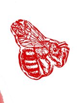 Abeja / Rojo Abeja / Rojo