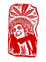 Bob Marley / Rojo