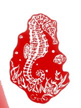 Caballito de mar / Rojo
