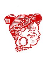 Chola chicana / Rojo