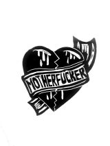 Corazón / Negro