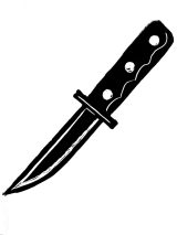 Cuchillo / Negro
