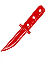 Cuchillo / Rojo