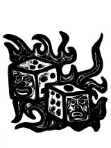 Dados / Negro