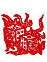 Dados / Rojo