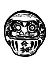 Daruma / Negro