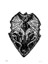 Dragón Aries / Negro