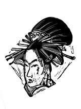 Geisha / Negro