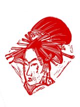 Geisha / Rojo