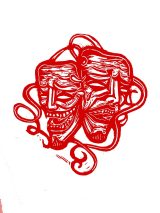Máscaras / Rojo