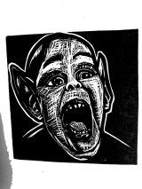 Niño vampiro / Negro