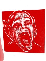 Niño vampiro / Rojo